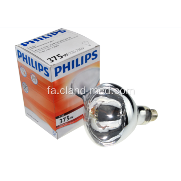 PHILIPS R125 IR قرمز 375W 230V E27 ES